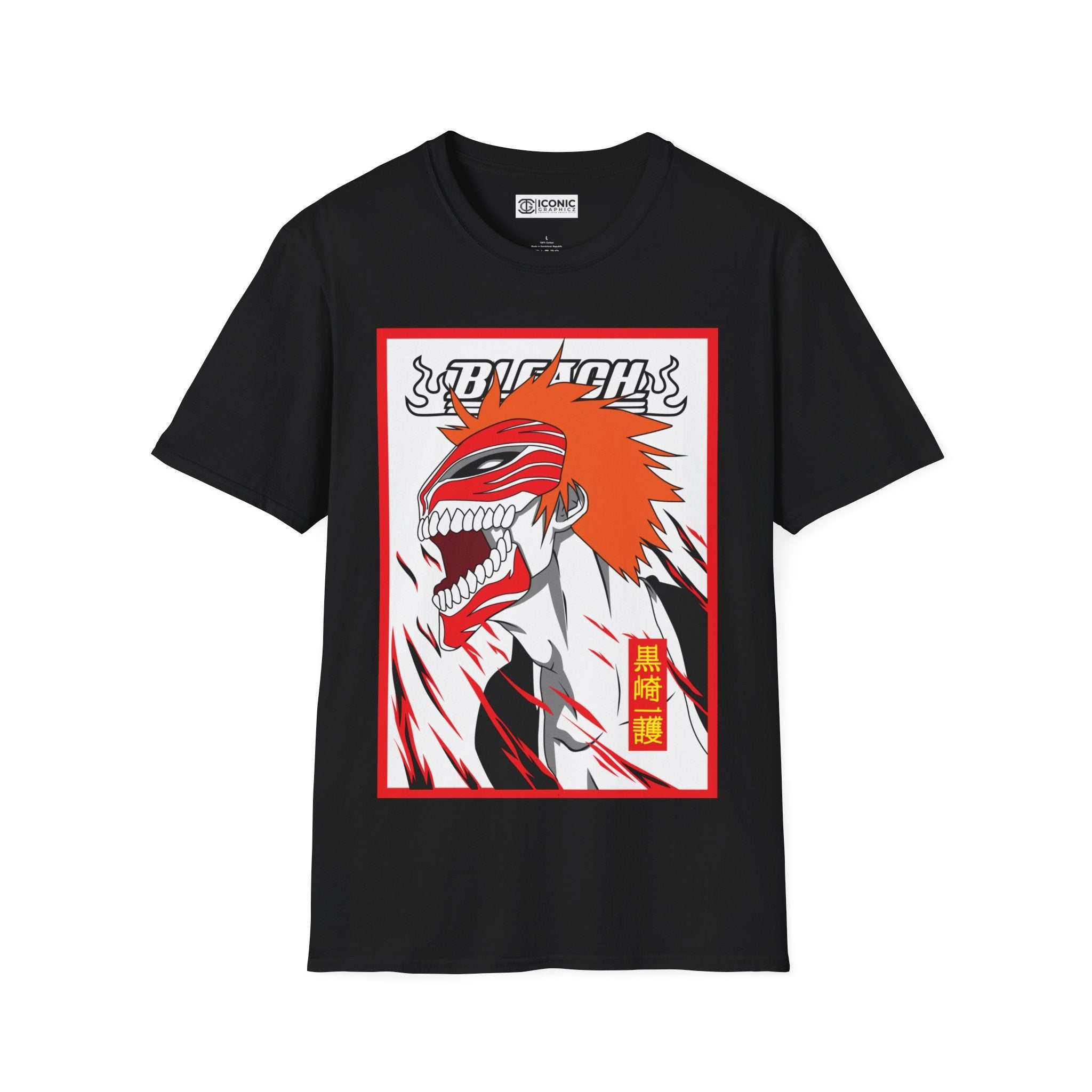 Ichigo Unisex Softstyle T-Shirt - IGZ Clothing 