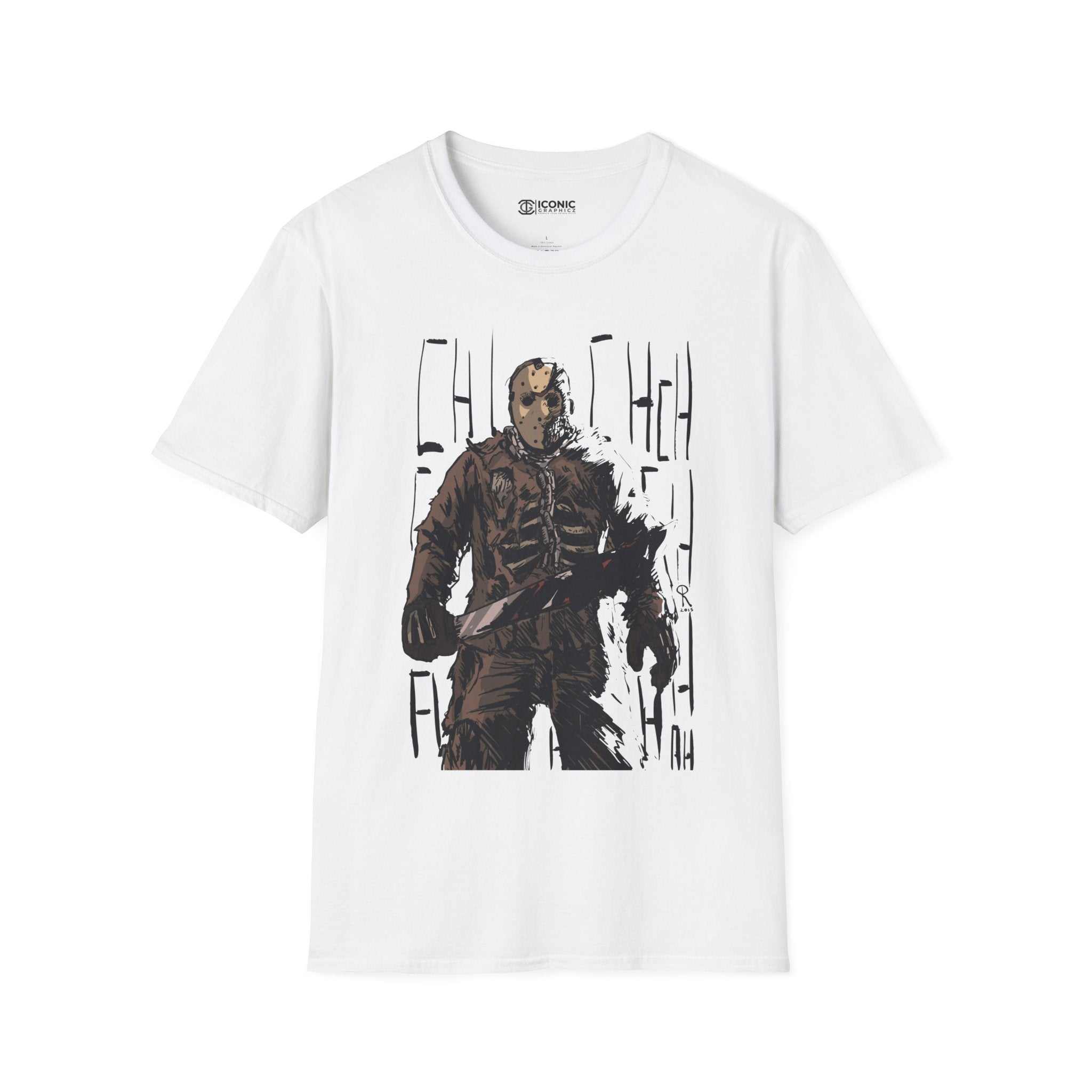 Jason Unisex Softstyle T-Shirt - IGZ Clothing 