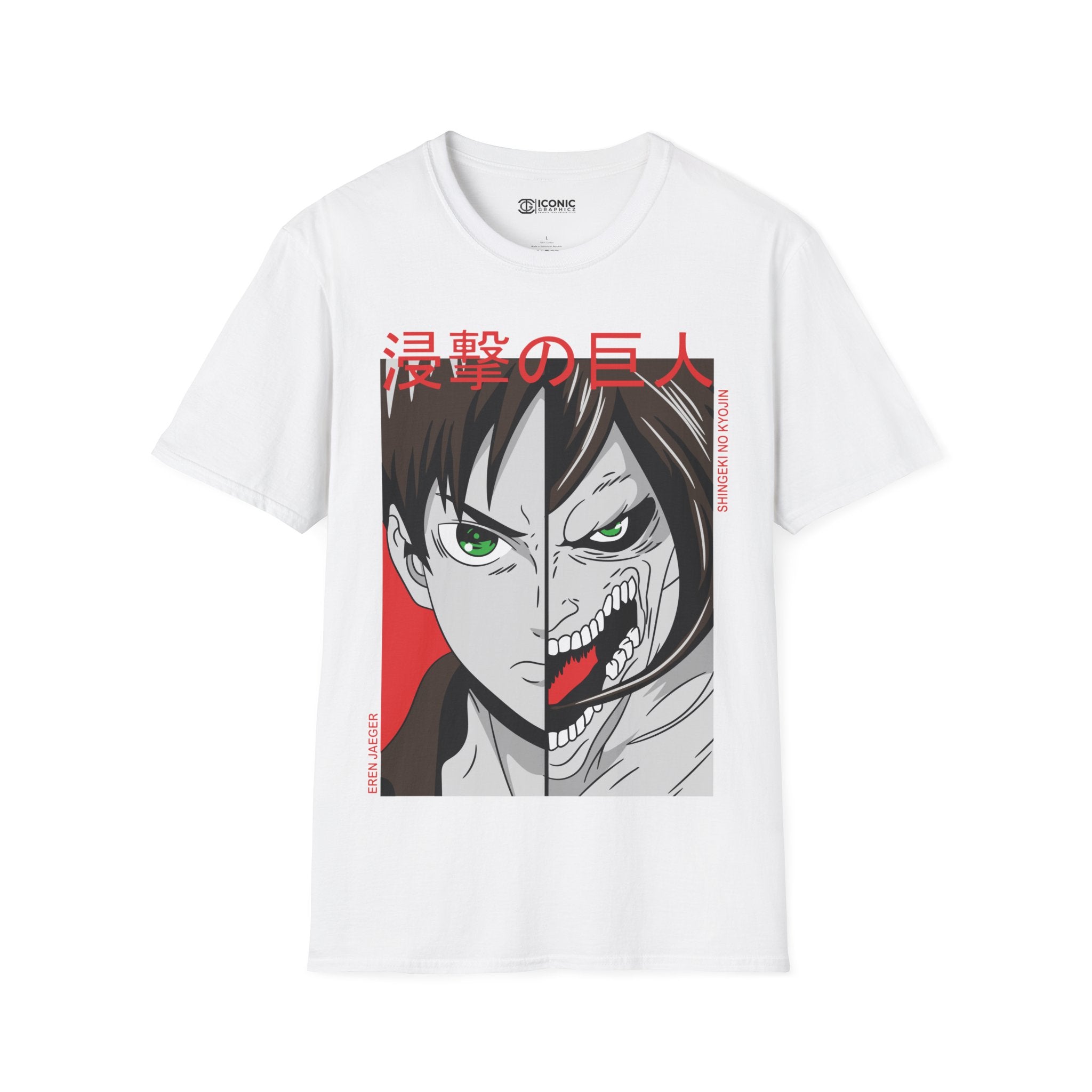 Titan Eren Attack on Titan T-Shirt