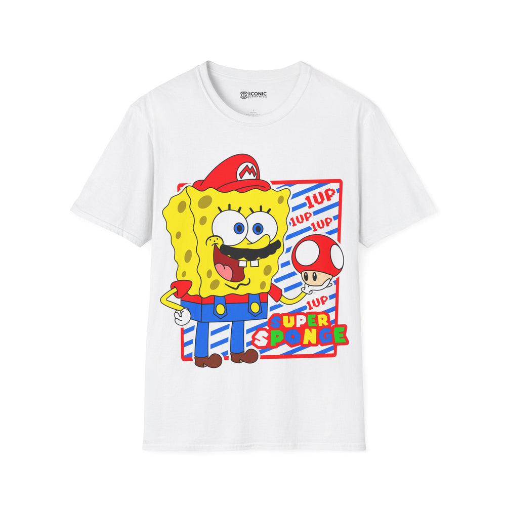 Super Sponge T-Shirt Printify