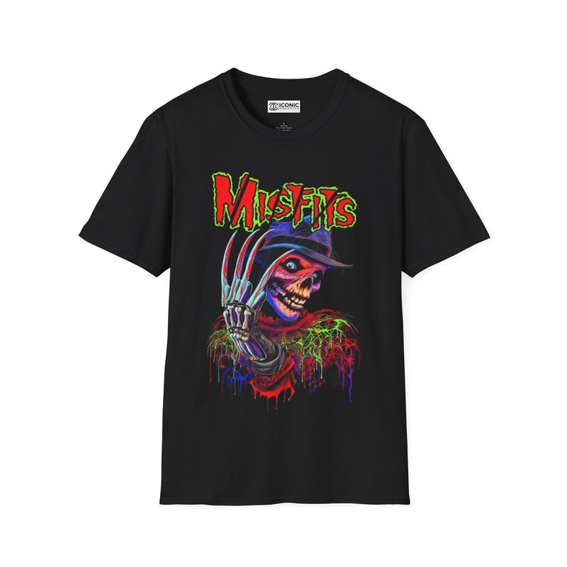 Misfits Unisex Softstyle T-Shirt - IGZ Clothing 