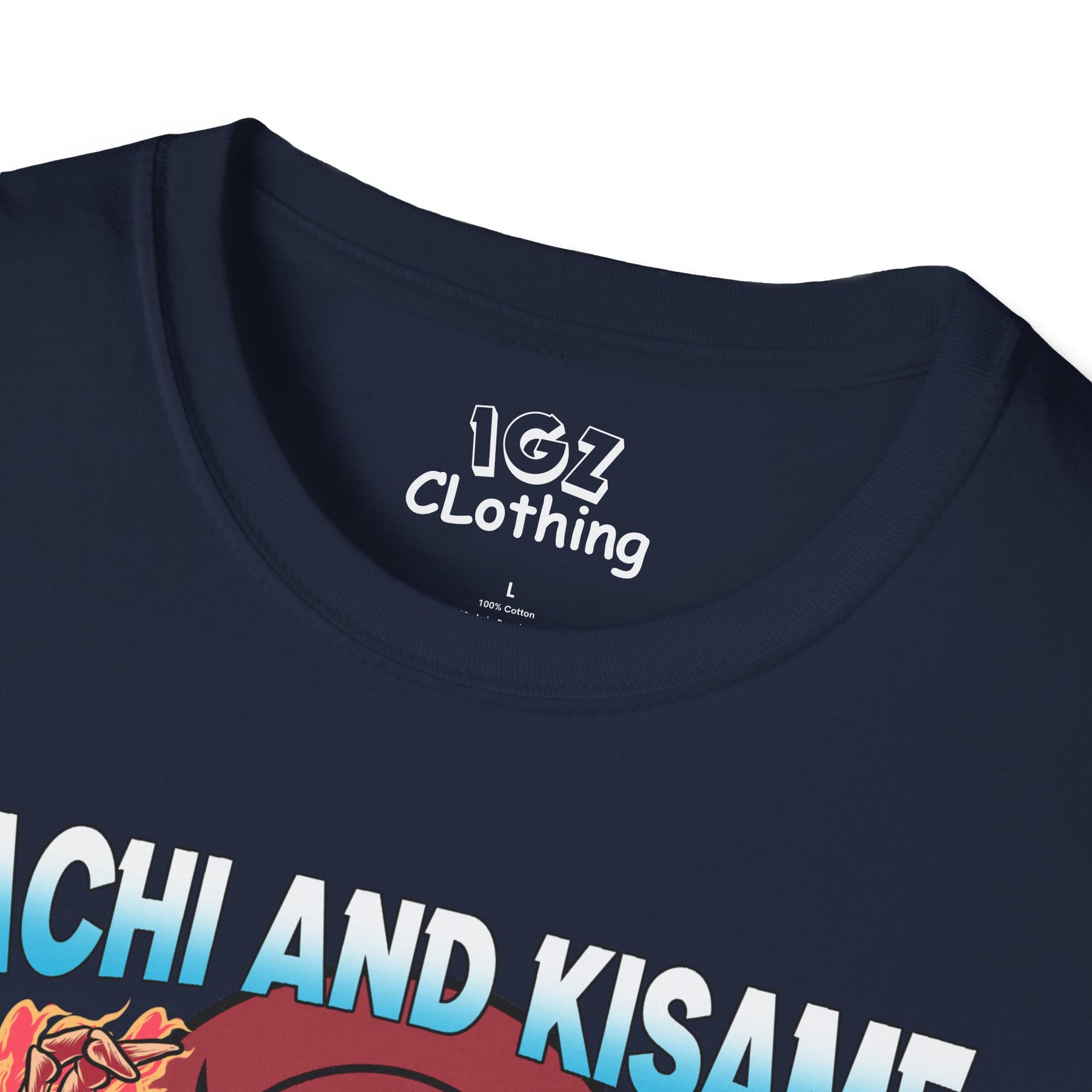 Itachi x Kisame Naruto T-Shirt