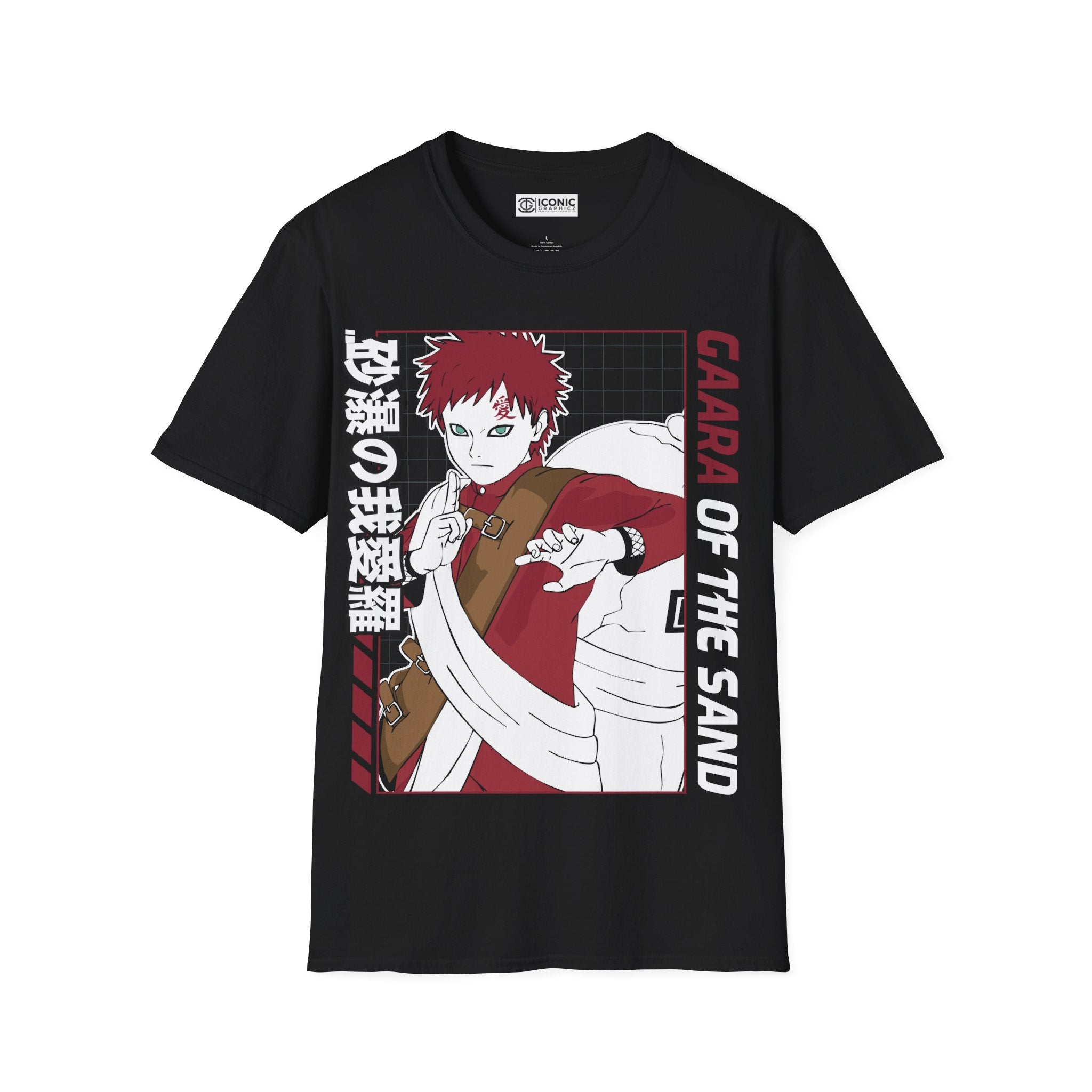 Gaara Naruto T-Shirt