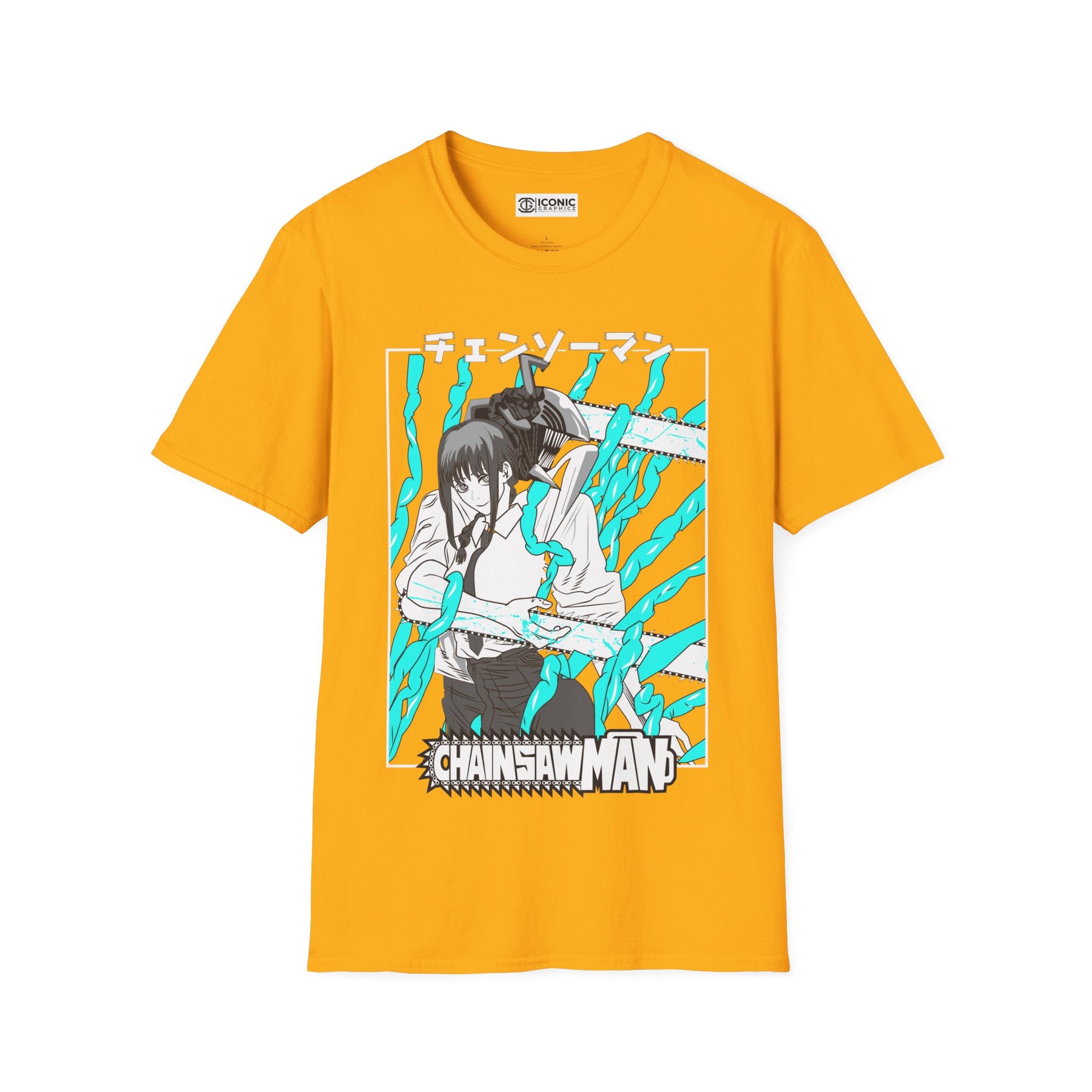 Denji Chainsaw Man T-Shirt - 