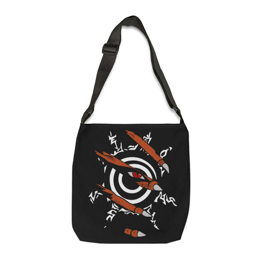 Kurama Adjustable Tote Bag (AOP) - IGZ Clothing 