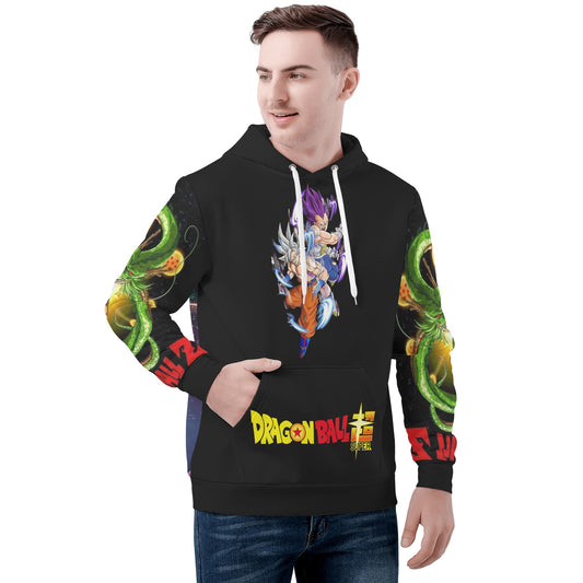 Mens All Over Print Hoodie - IGZ Clothing 