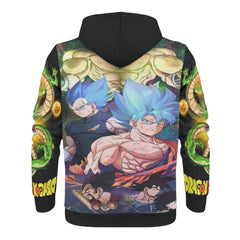 Mens All Over Print Hoodie - IGZ Clothing 