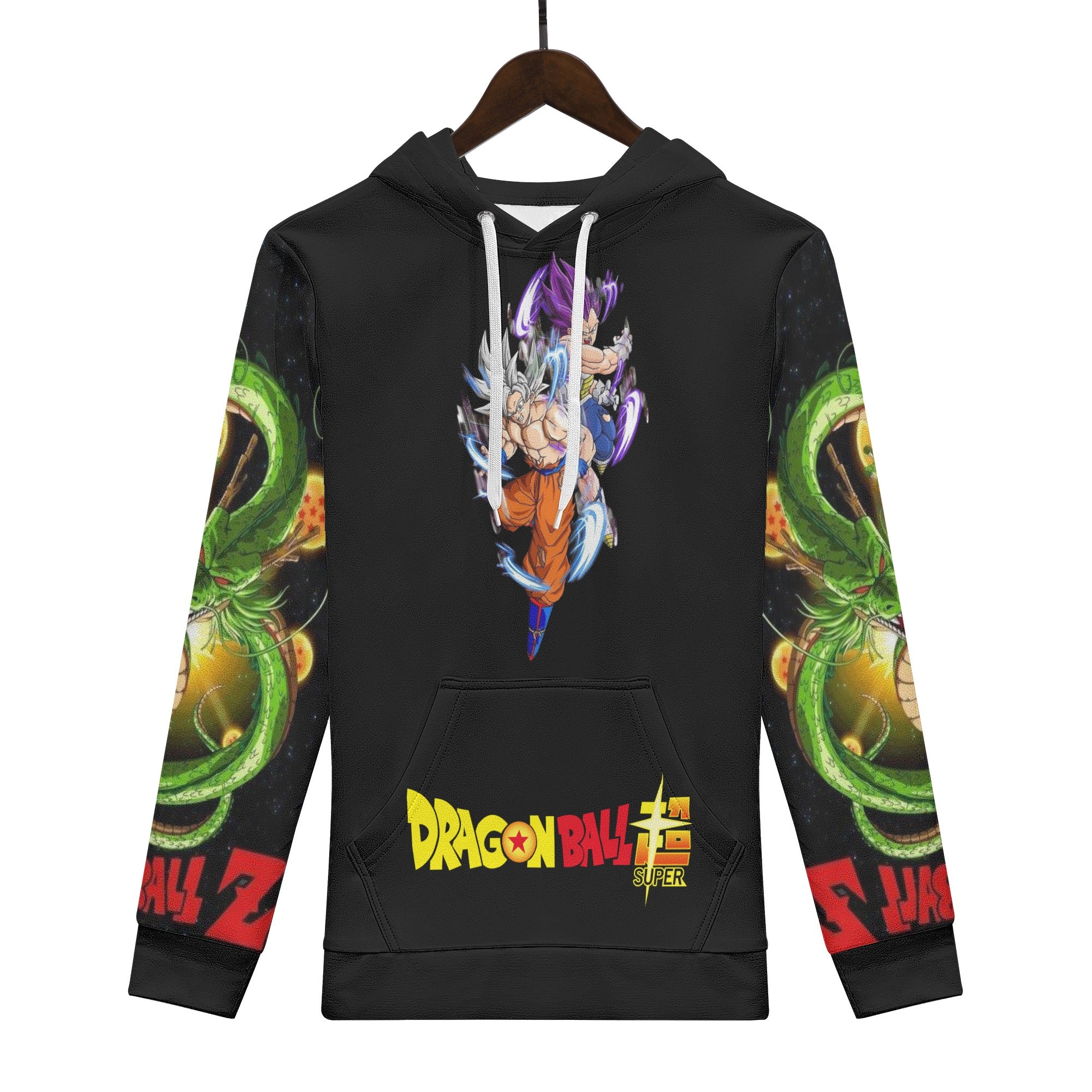 Mens All Over Print Hoodie - IGZ Clothing 