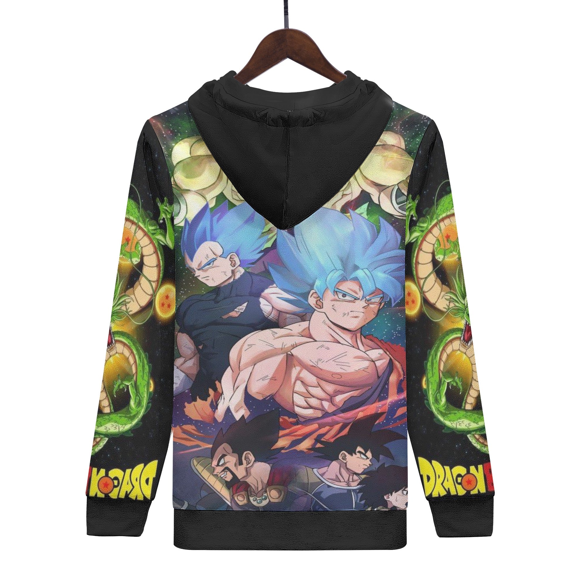 Mens All Over Print Hoodie - IGZ Clothing 