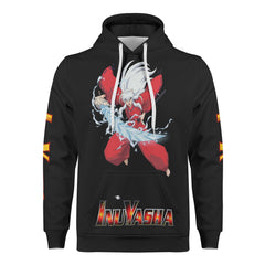 Inuyasha Mens All Over Print Hoodie - IGZ Clothing 