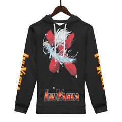 Inuyasha Mens All Over Print Hoodie - IGZ Clothing 