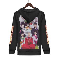 Inuyasha Mens All Over Print Hoodie - IGZ Clothing 