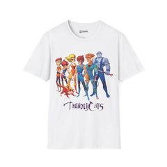 Thunder Cats Unisex Softstyle T-Shirt - IGZ Clothing 