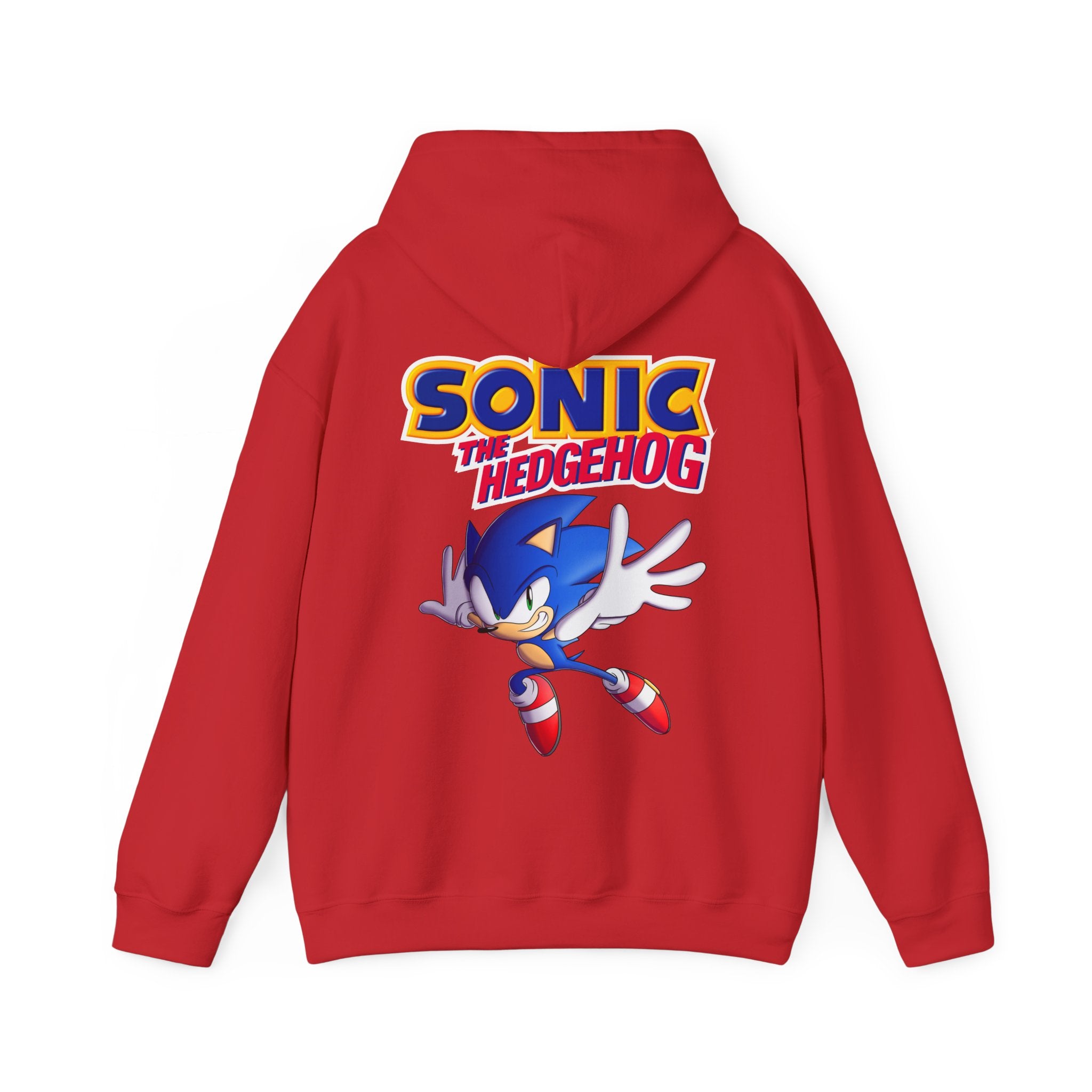 Sonic Unisex Heavy Blend™ Hooded Sweatshirt - 