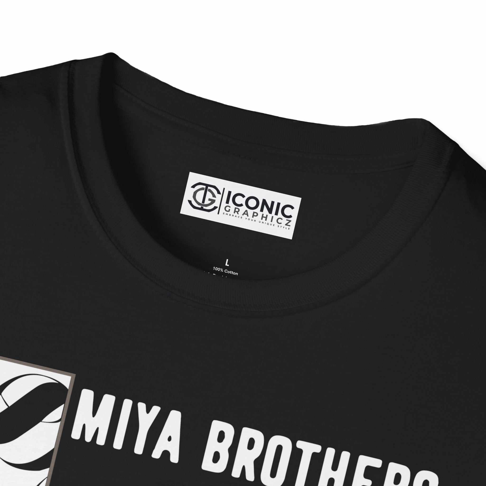 Miya Brothers Unisex Softstyle T-Shirt - IGZ Clothing 