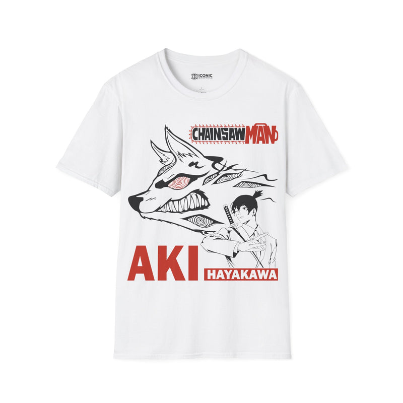 Aki Unisex Softstyle T-Shirt - IGZ Clothing 