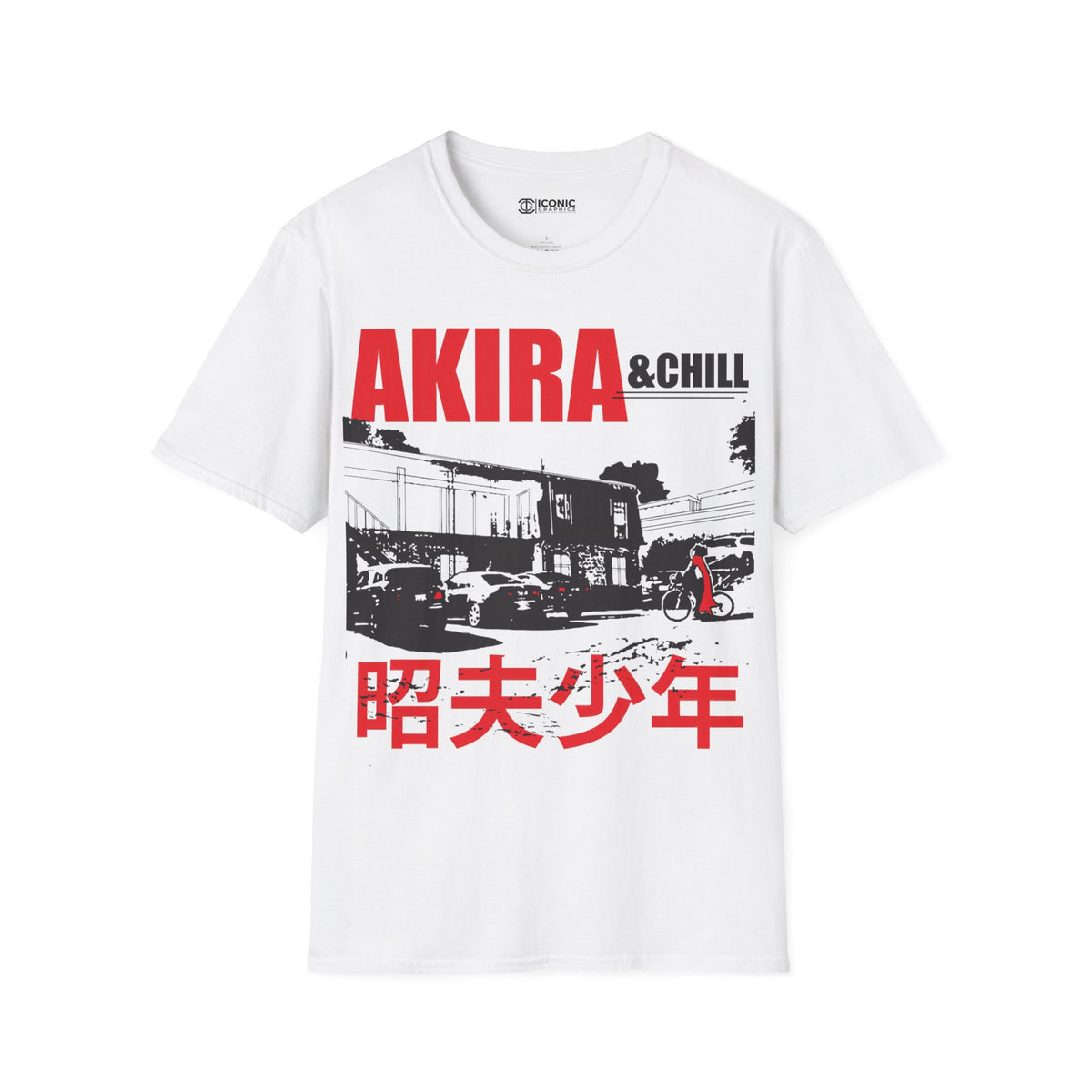 Akira Unisex Softstyle T-Shirt - IGZ Clothing 