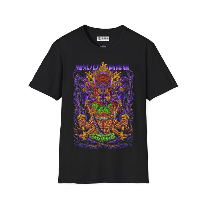Zoro One Piece T-Shirt Printify