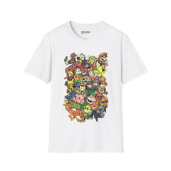 90s gaming Unisex Softstyle T-Shirt - IGZ Clothing 