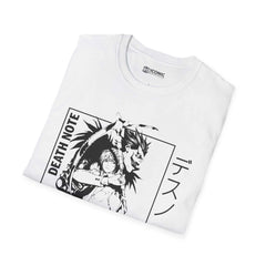 Kira & Ryuk Unisex Softstyle T-Shirt - IGZ Clothing 