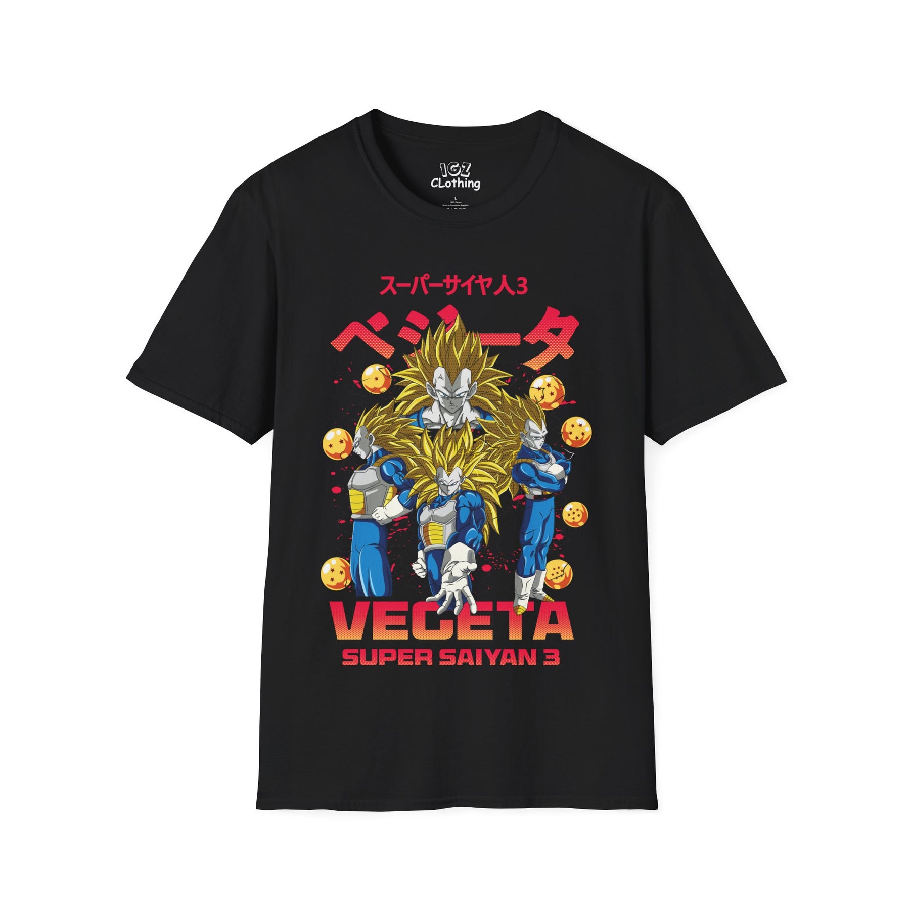 Vegeta SS3 Dragon ball Daima T-Shirt