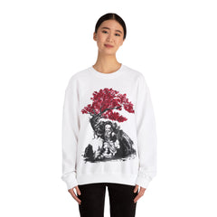 Nezuko Unisex Heavy Blend™ Crewneck Sweatshirt