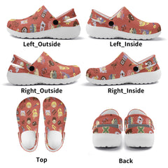 H x H Womens Lightweight Nursing Sandals - IGZ Clothing 