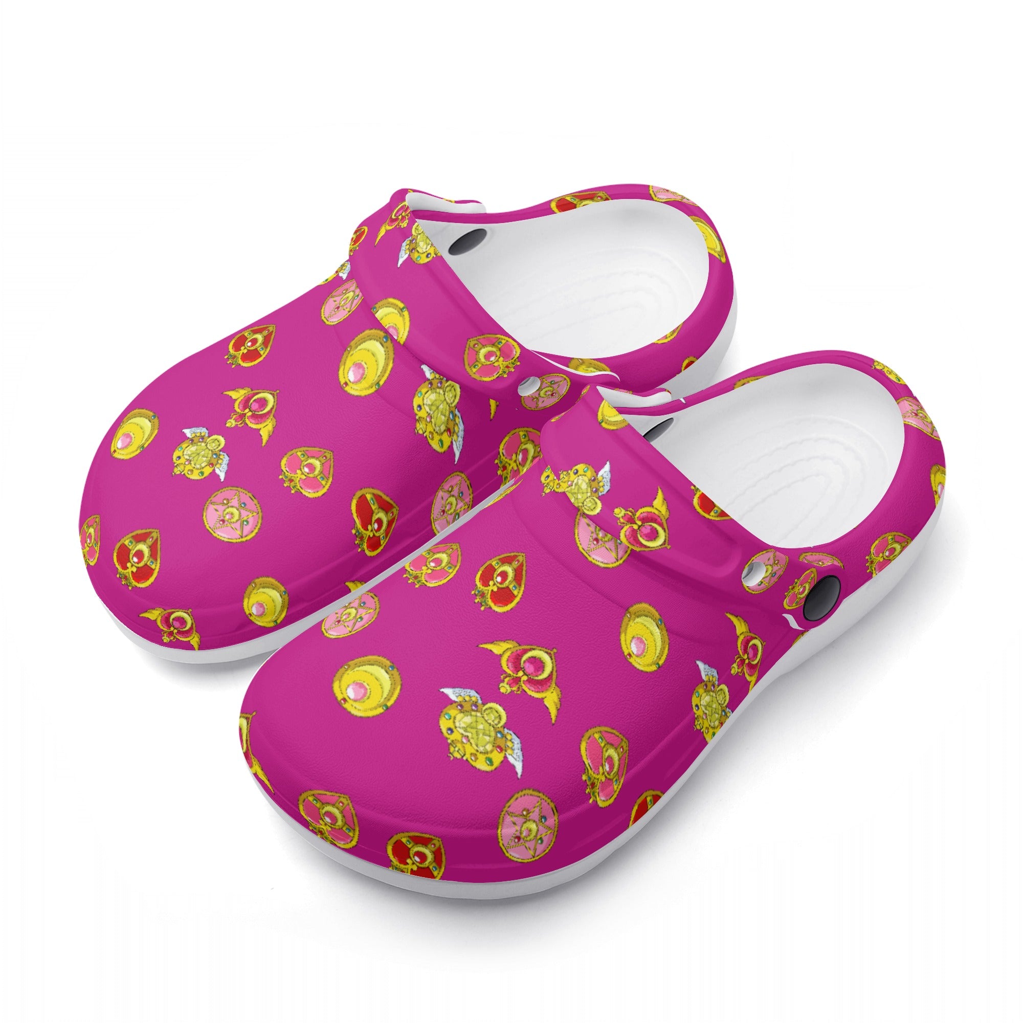 Sailor Scouts Womens Lightweight Nursing Sandals - IGZ Clothing 