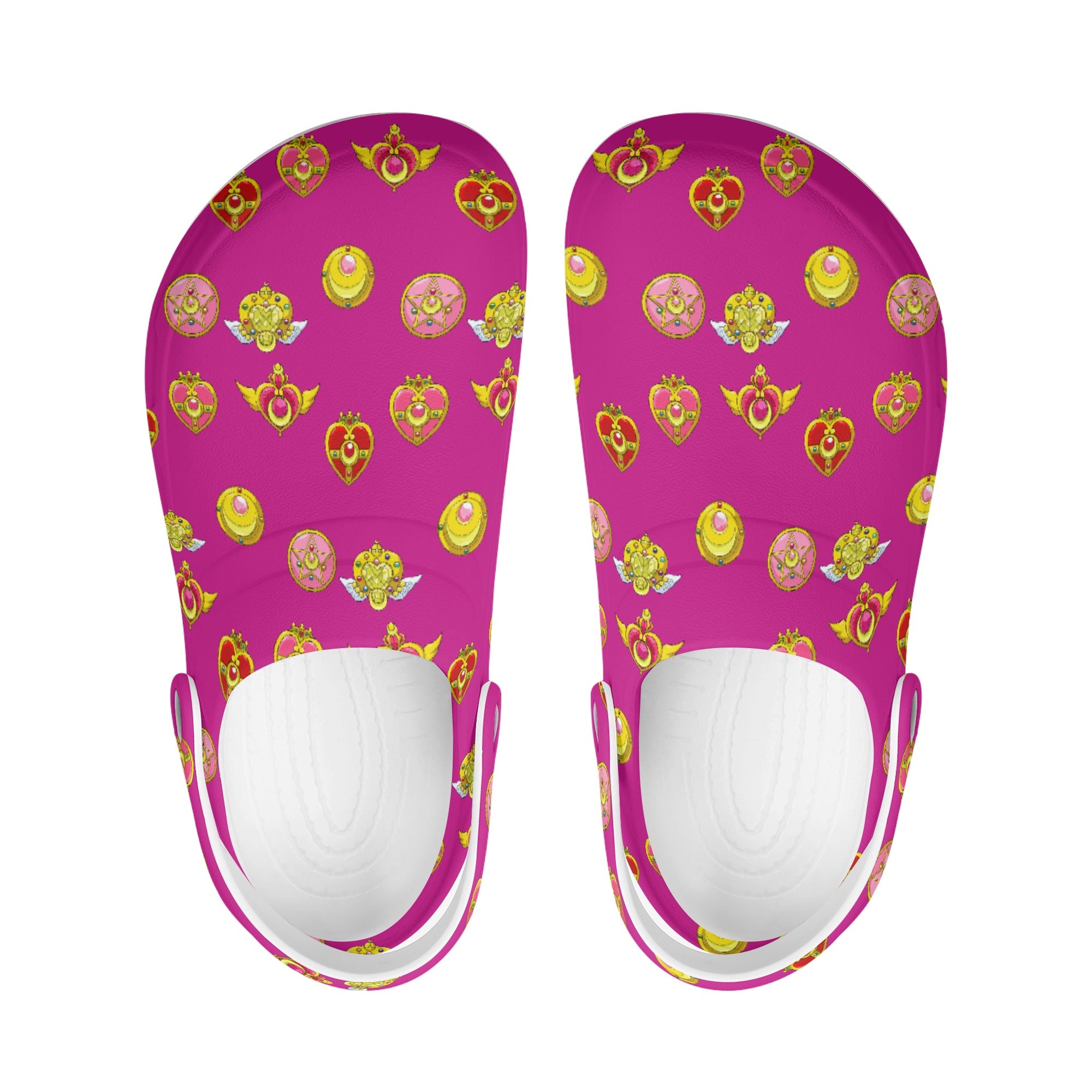 Sailor Scouts Womens Lightweight Nursing Sandals - IGZ Clothing 