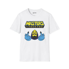 Skeletor Unisex Softstyle T-Shirt - IGZ Clothing 