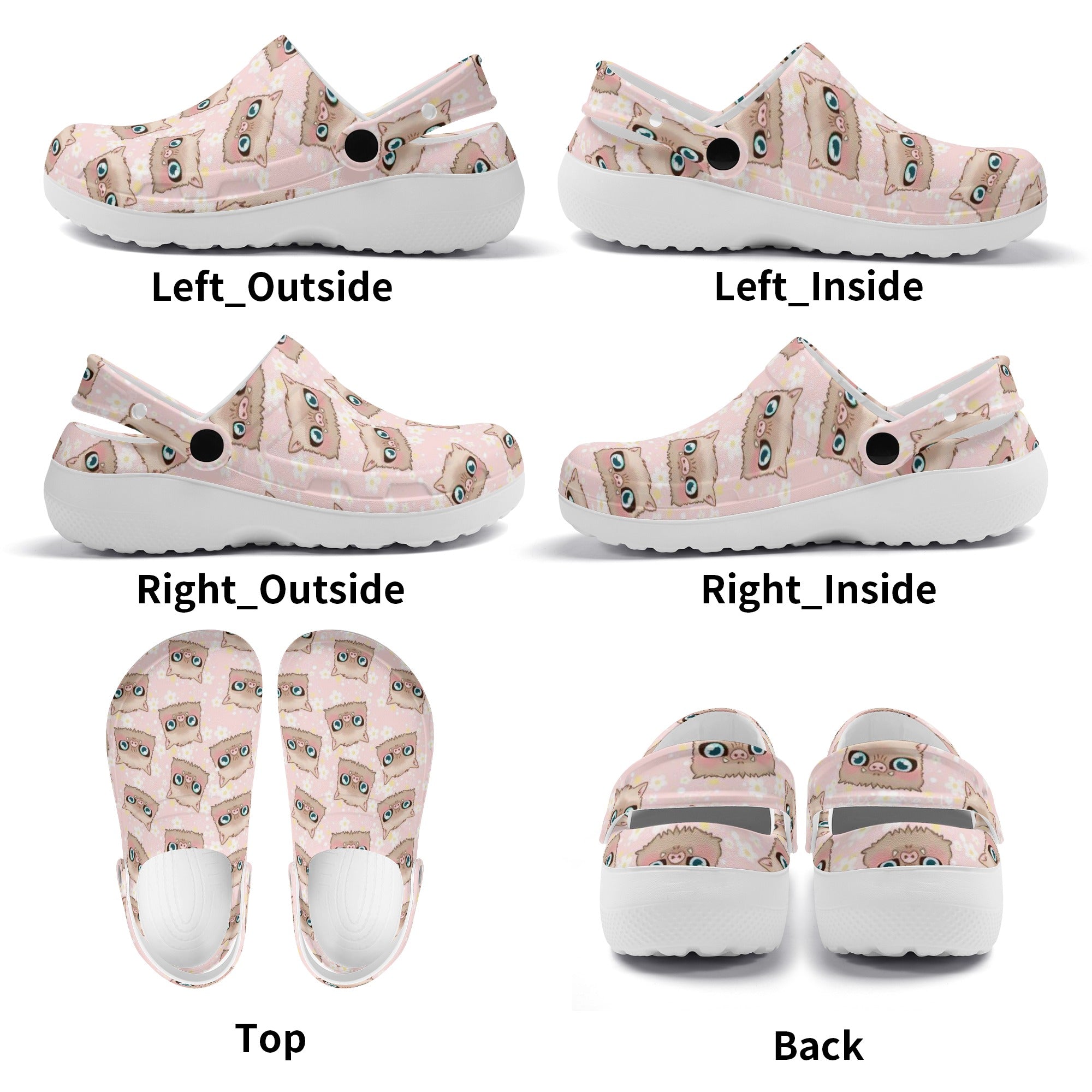 Inosuke Womens Lightweight Nursing Sandals - IGZ Clothing 