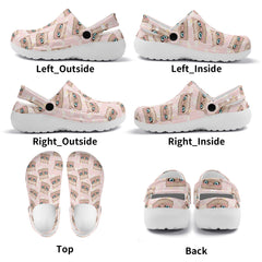 Inosuke Womens Lightweight Nursing Sandals - IGZ Clothing 