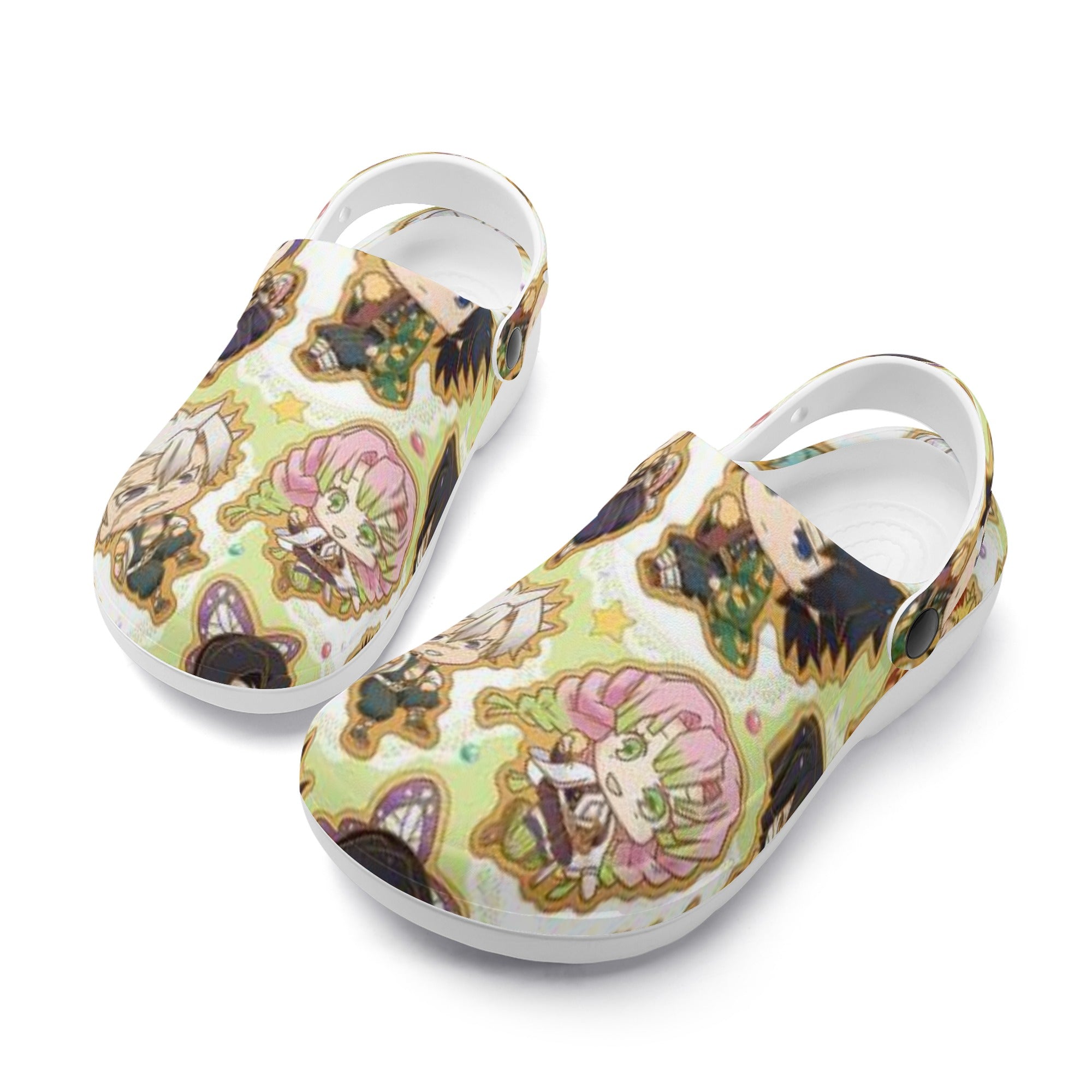 Demon Slayers Womens Lightweight Nursing Sandals - IGZ Clothing 