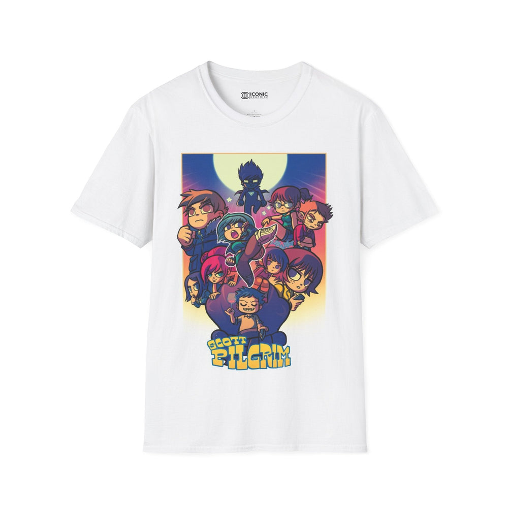 Scott Pilgrim T-Shirt Printify