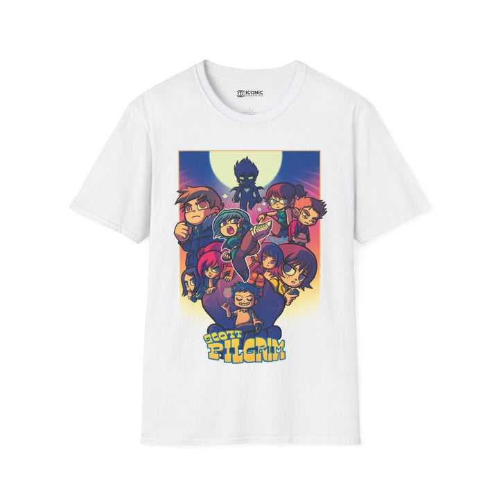 Scott Pilgrim T-Shirt Printify