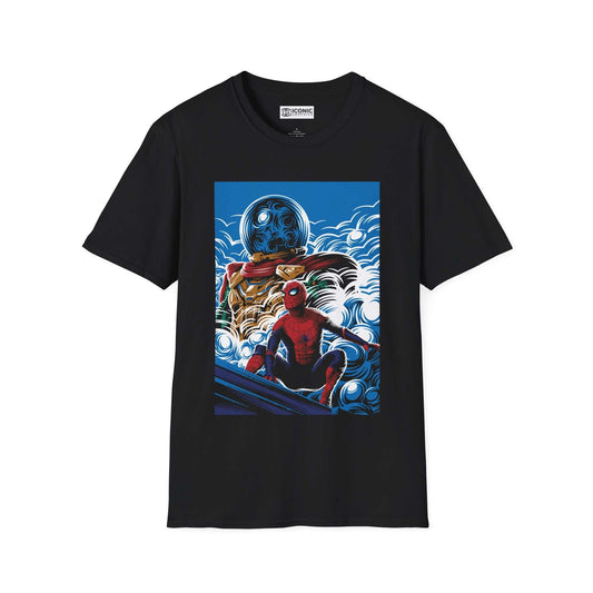 Spider-Man Unisex Softstyle T-Shirt - IGZ Clothing 