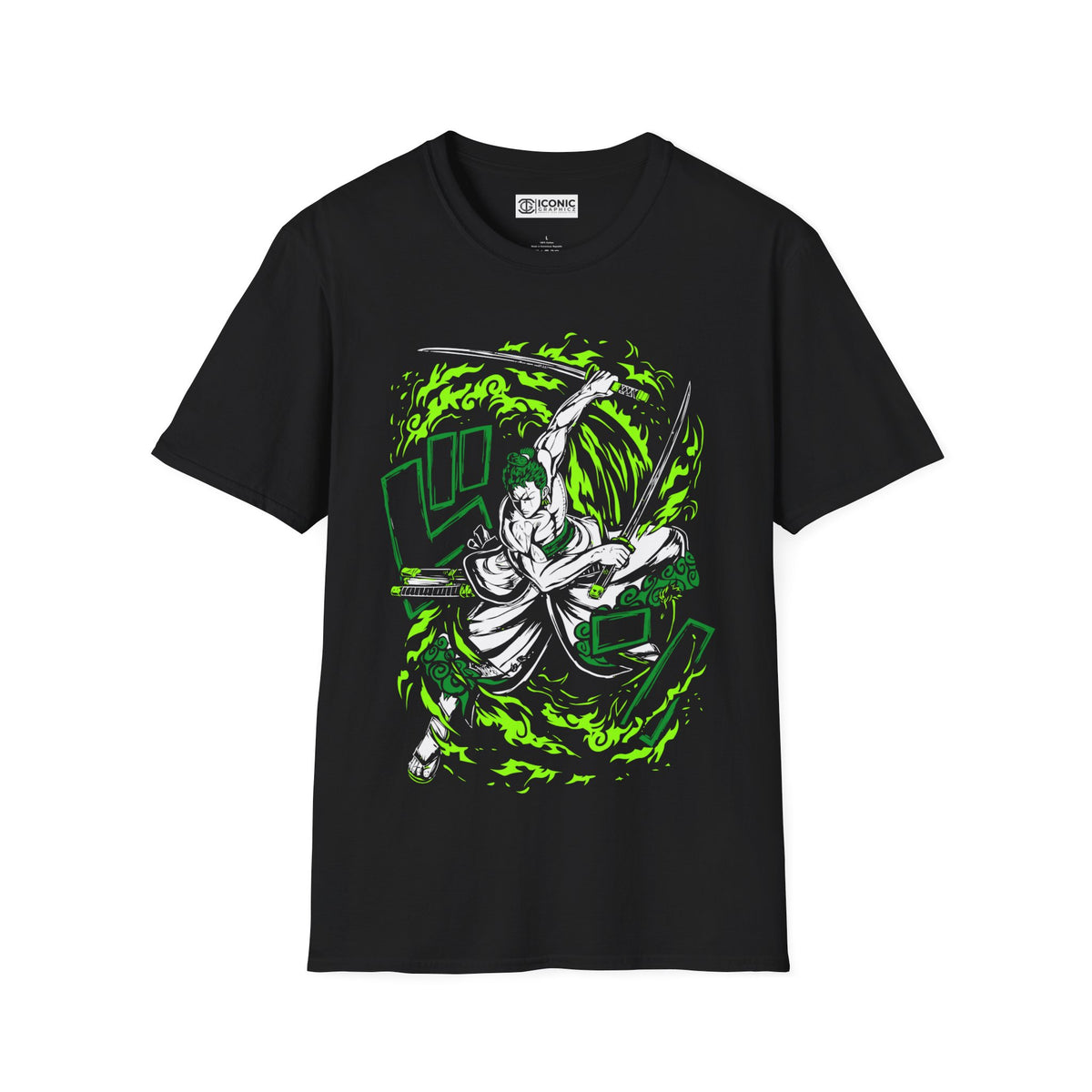 Zoro Unisex Softstyle T-Shirt - IGZ Clothing 