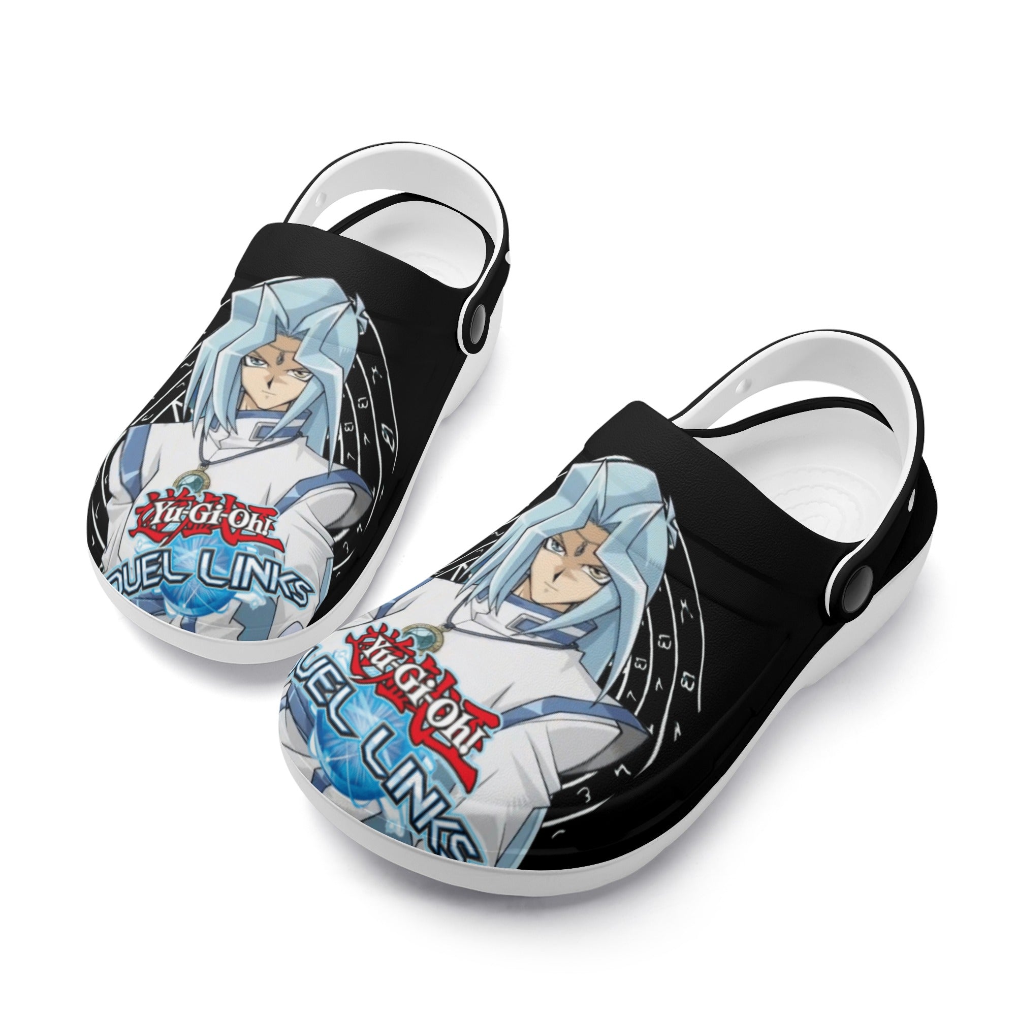 Yu-Gi-Oh Mens Lightweight Nursing Sandals - IGZ Clothing 