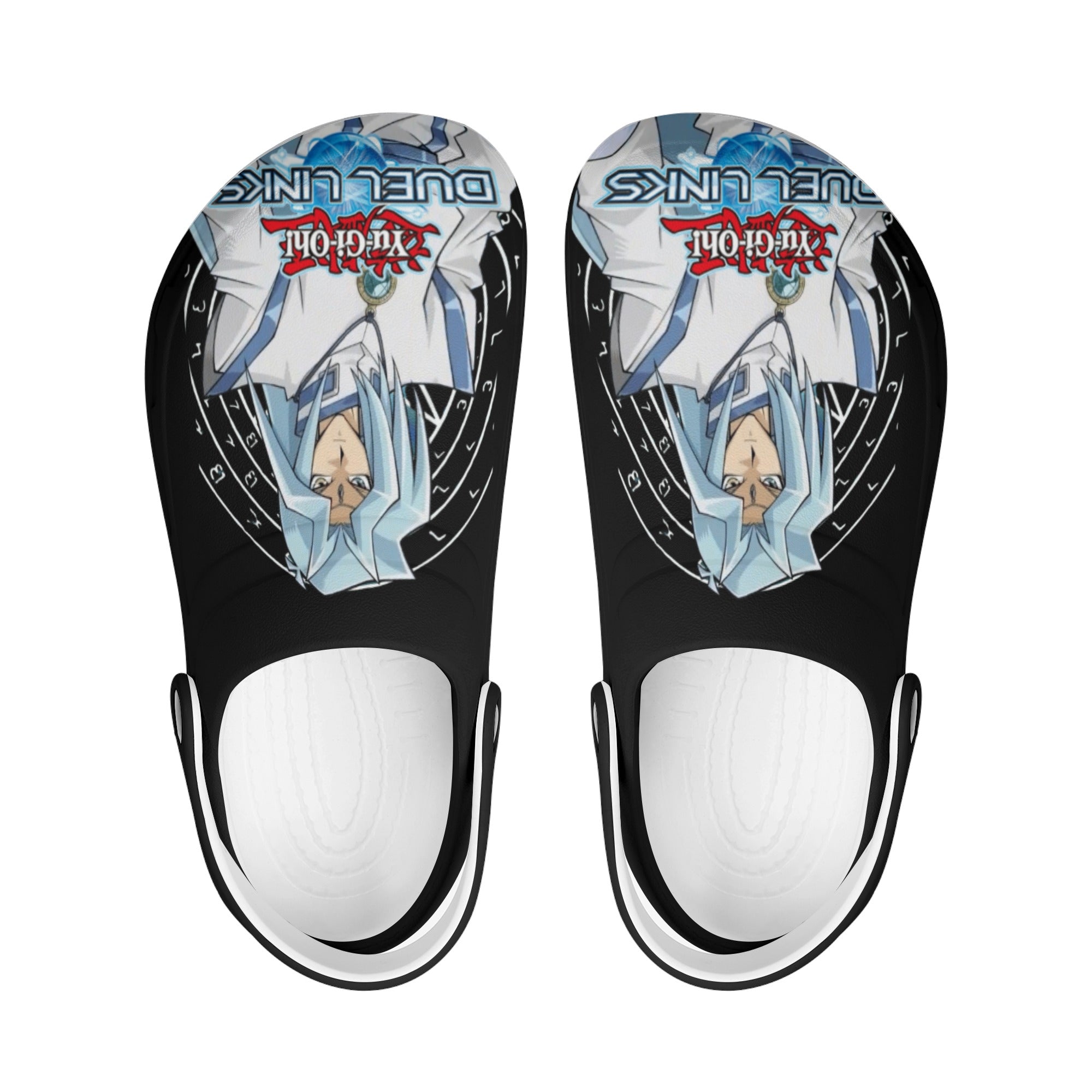 Yu-Gi-Oh Mens Lightweight Nursing Sandals - IGZ Clothing 