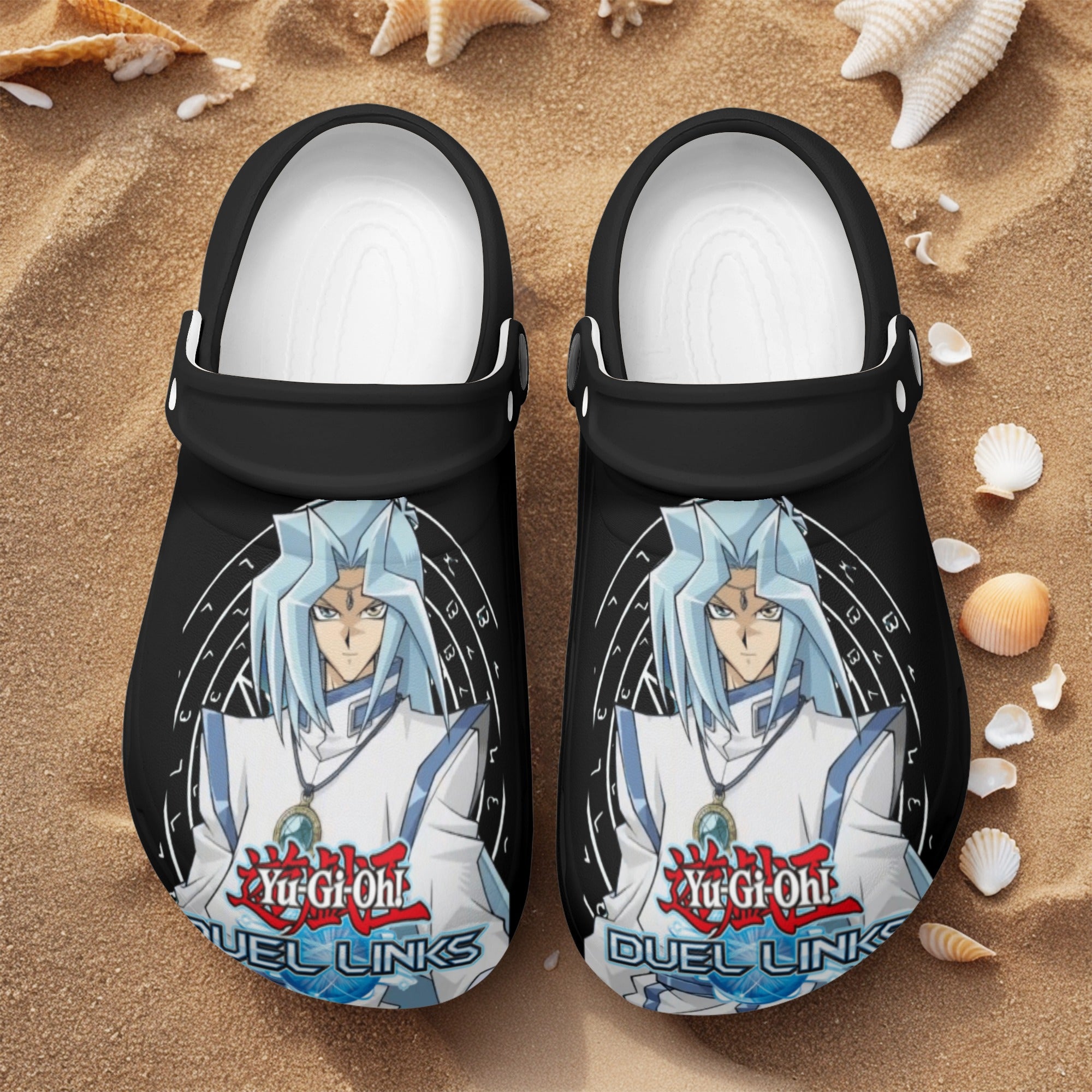 Yu-Gi-Oh Mens Lightweight Nursing Sandals - IGZ Clothing 