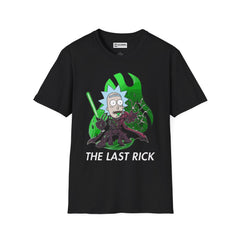 Rick and Morty Unisex Softstyle T-Shirt - IGZ Clothing 