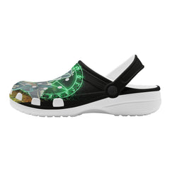 Yu-Gi Mens All Over Printing Classic Sandals - IGZ Clothing 