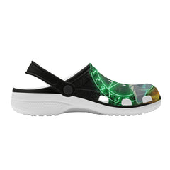 Yu-Gi Mens All Over Printing Classic Sandals - IGZ Clothing 