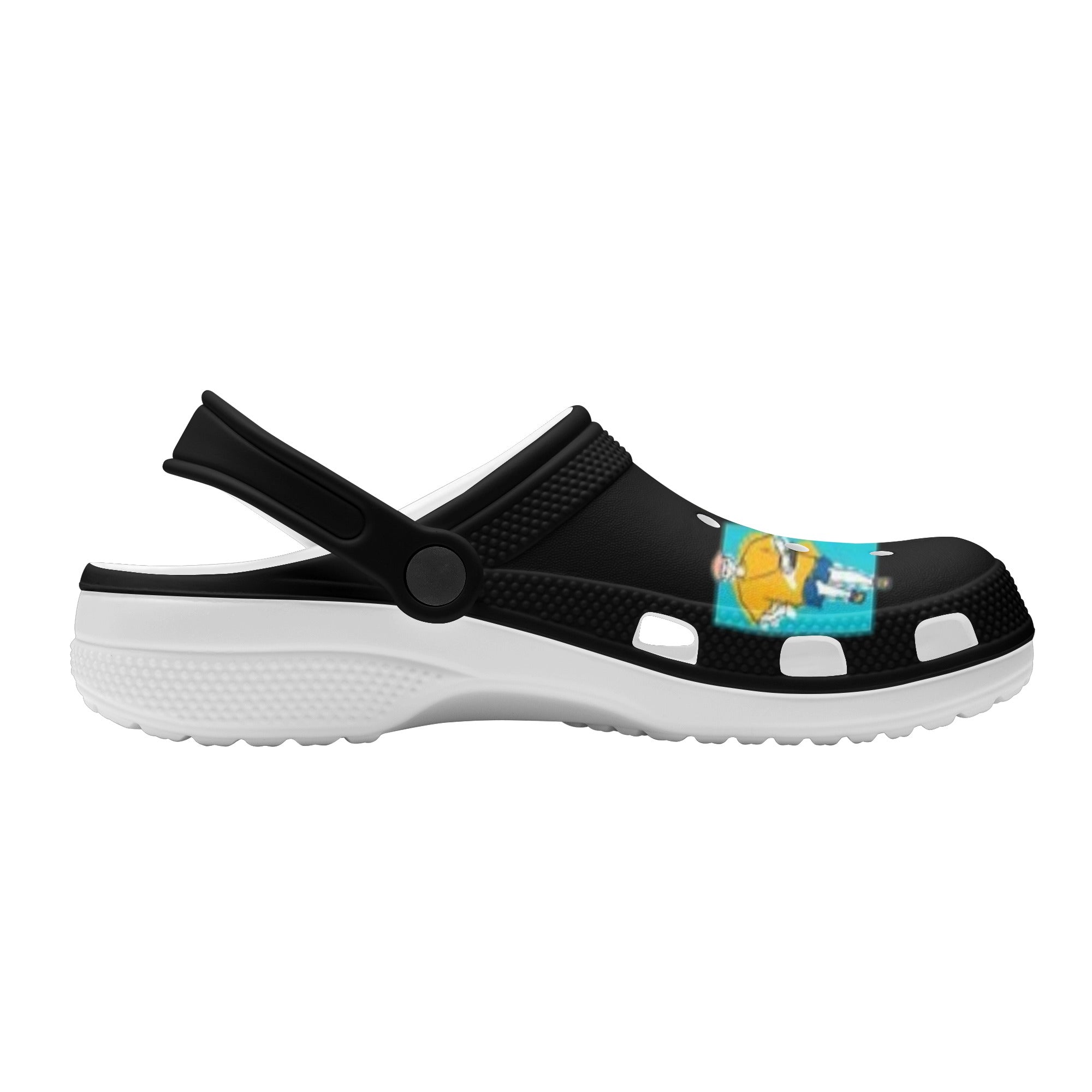 JJK Mens All Over Printing Classic Sandals - IGZ Clothing 