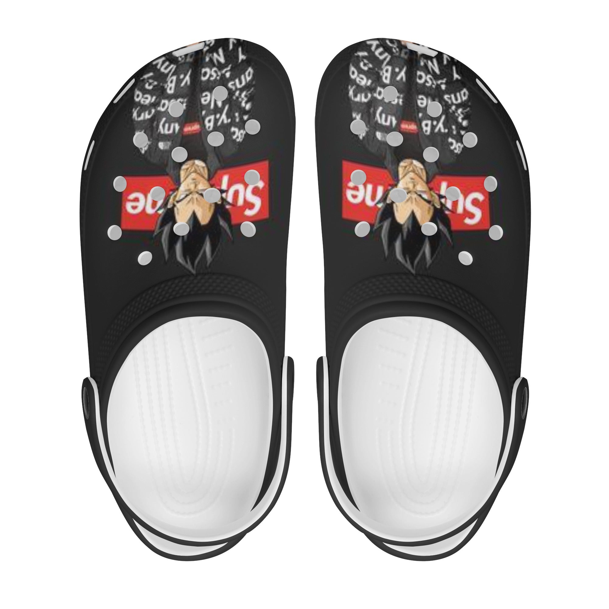 Vegeta Mens All Over Printing Classic Sandals - IGZ Clothing 