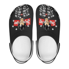 Vegeta Mens All Over Printing Classic Sandals - IGZ Clothing 