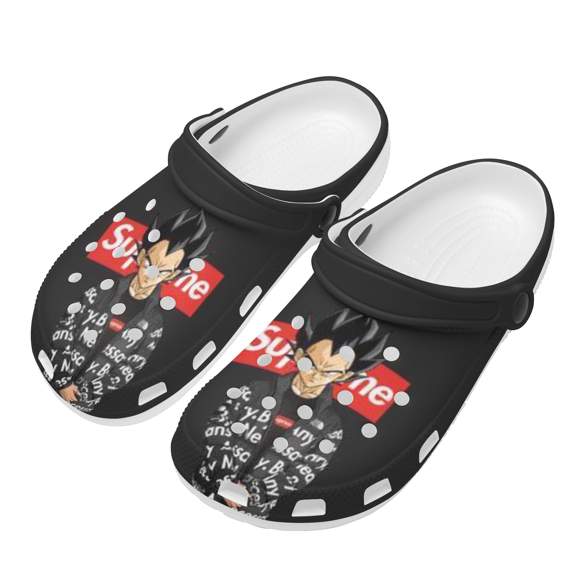 Vegeta Mens All Over Printing Classic Sandals - IGZ Clothing 