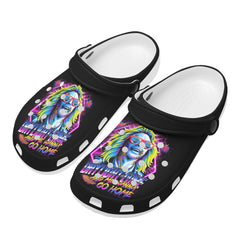 Bettle Juice Mens All Over Printing Classic Sandals - IGZ Clothing 