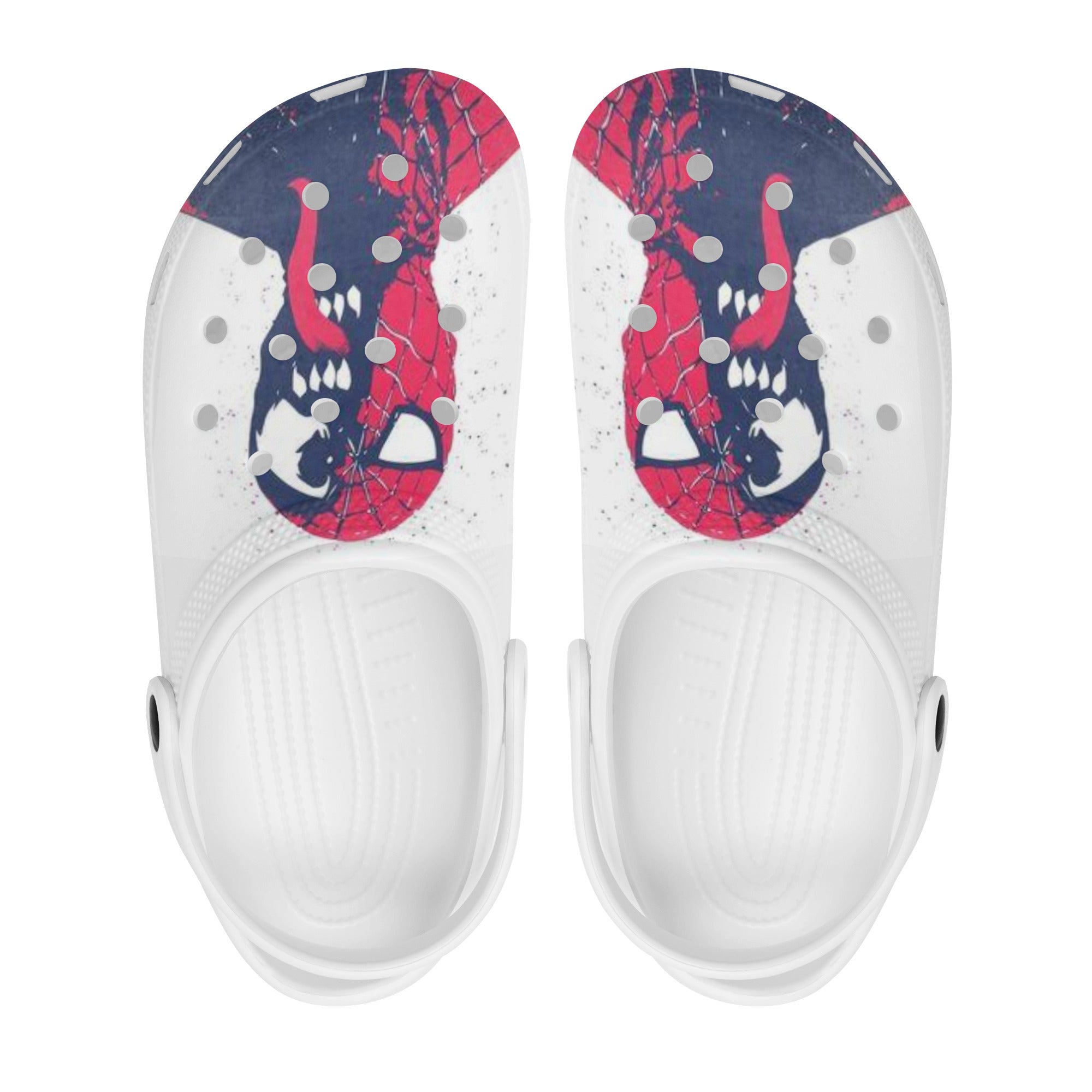 Spider-Man Mens All Over Printing Classic Sandals - IGZ Clothing 