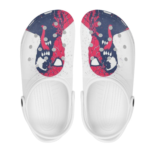 Spider-Man Mens All Over Printing Classic Sandals - IGZ Clothing 